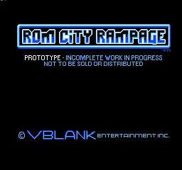 Title Screen